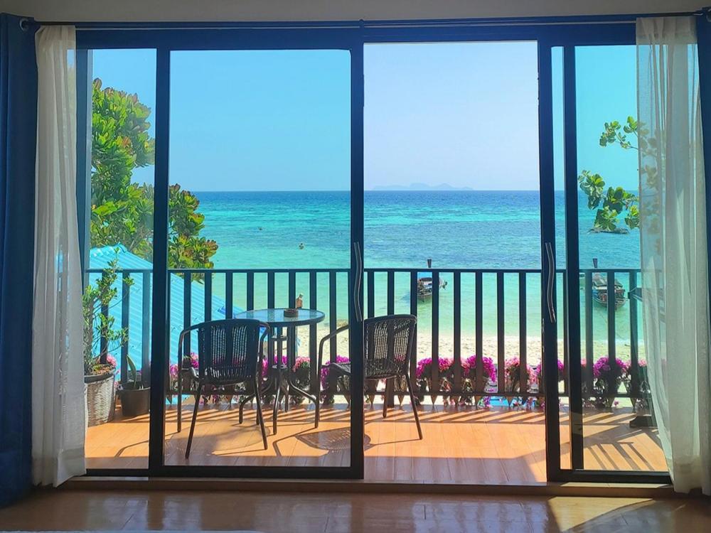Lipe Sunrise Beach House Eksteriør bilde