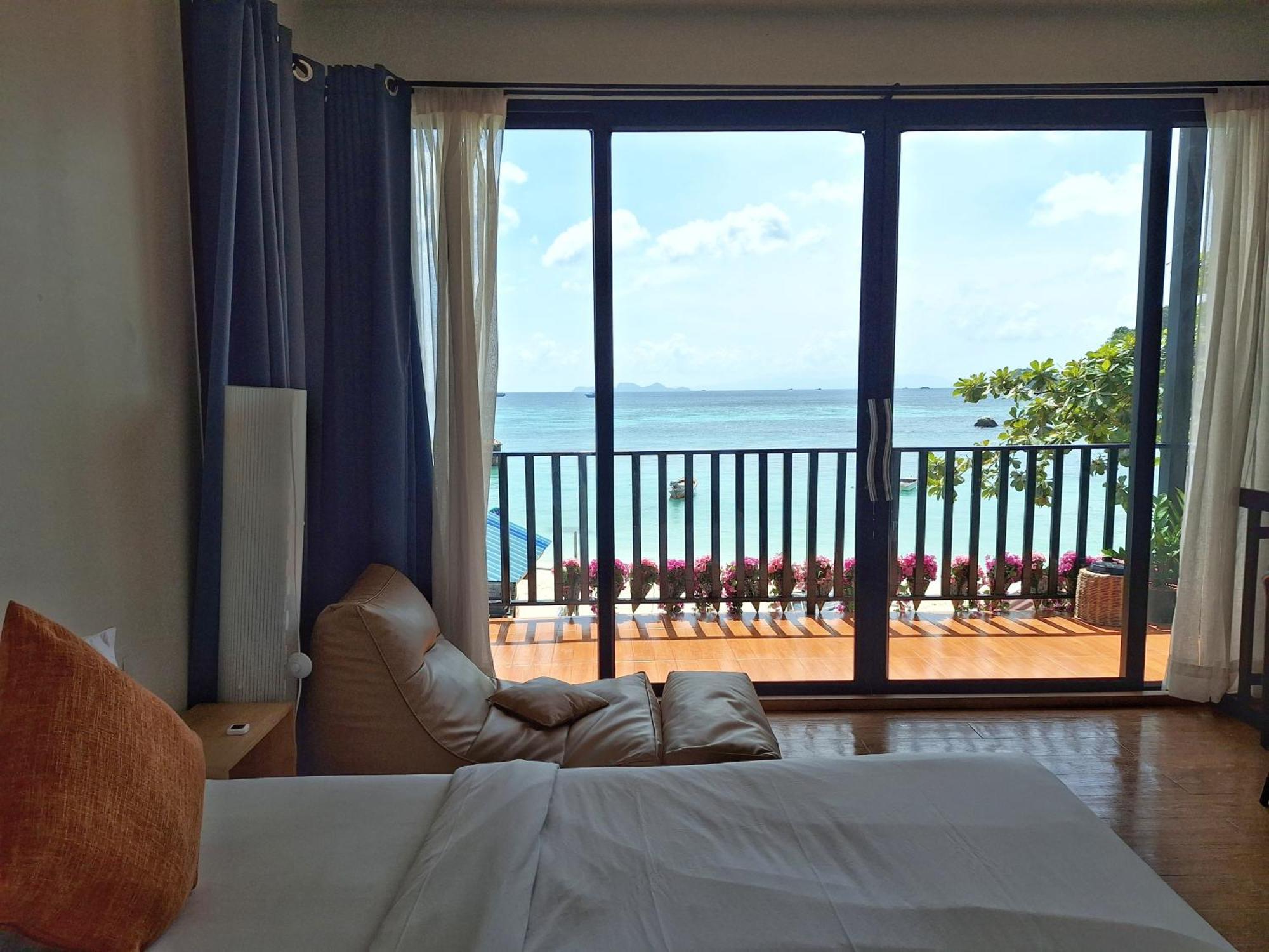 Lipe Sunrise Beach House Eksteriør bilde