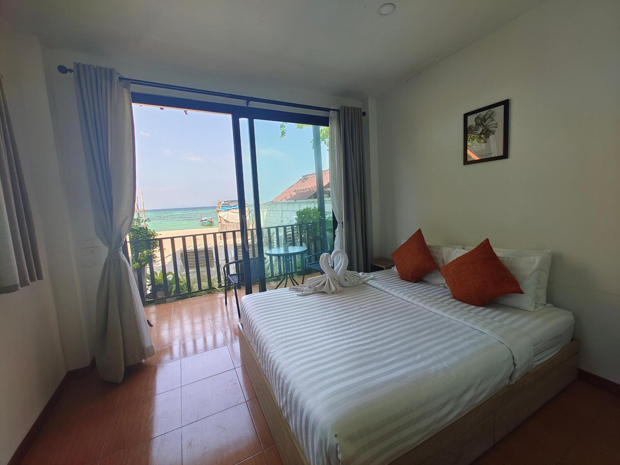 Lipe Sunrise Beach House Eksteriør bilde