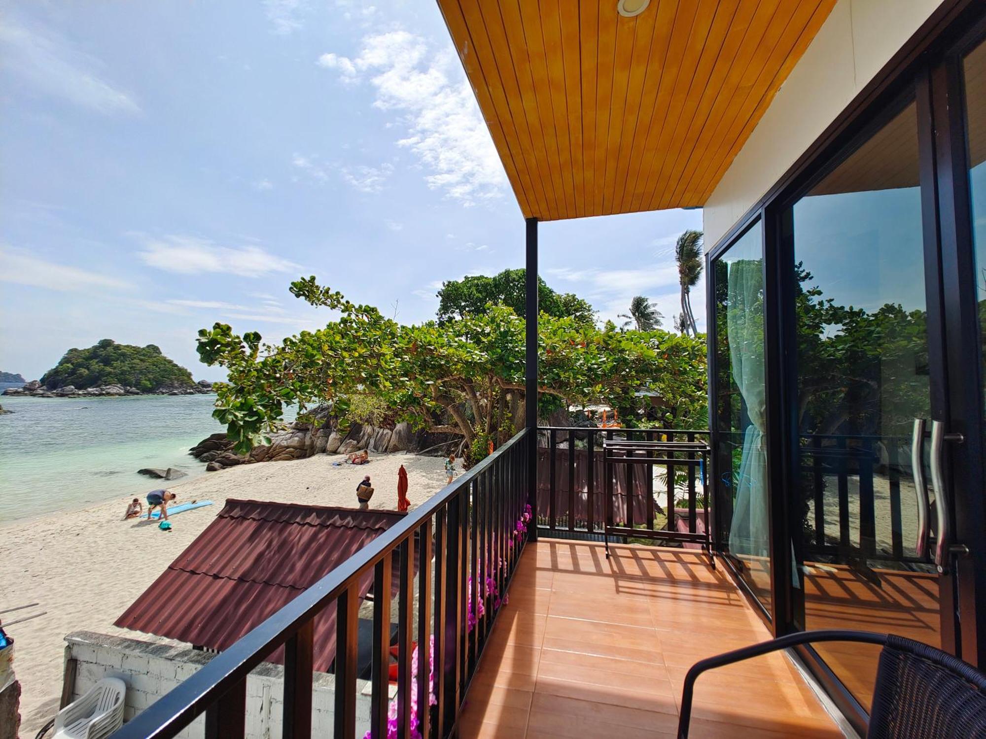 Lipe Sunrise Beach House Eksteriør bilde