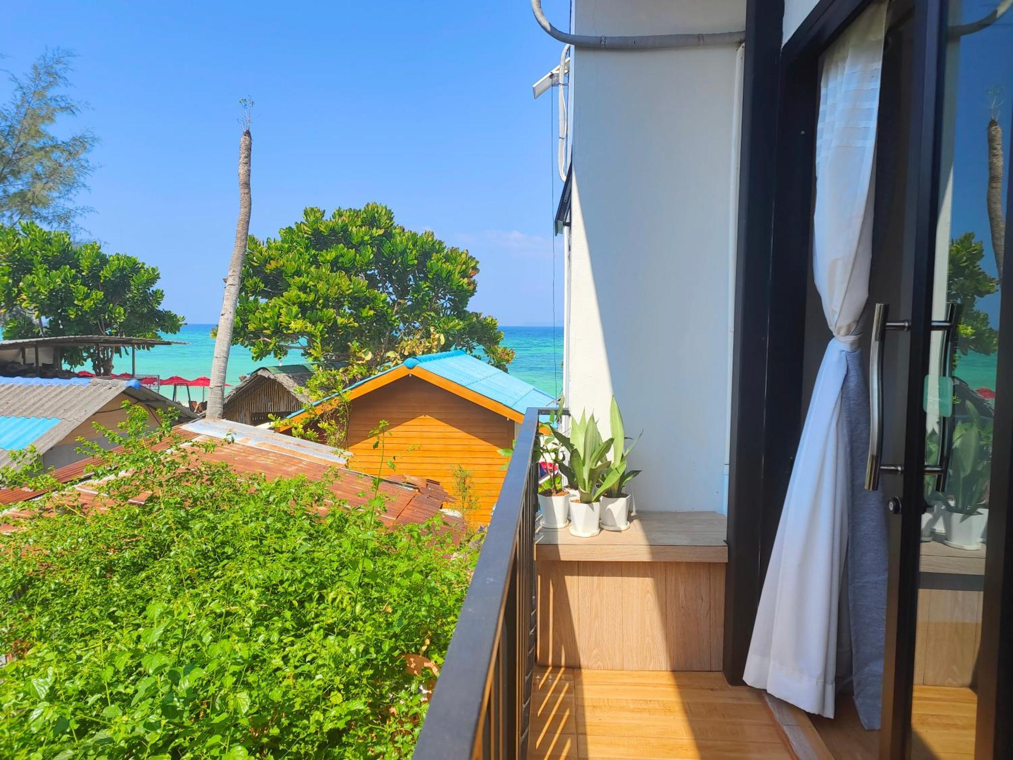 Lipe Sunrise Beach House Eksteriør bilde