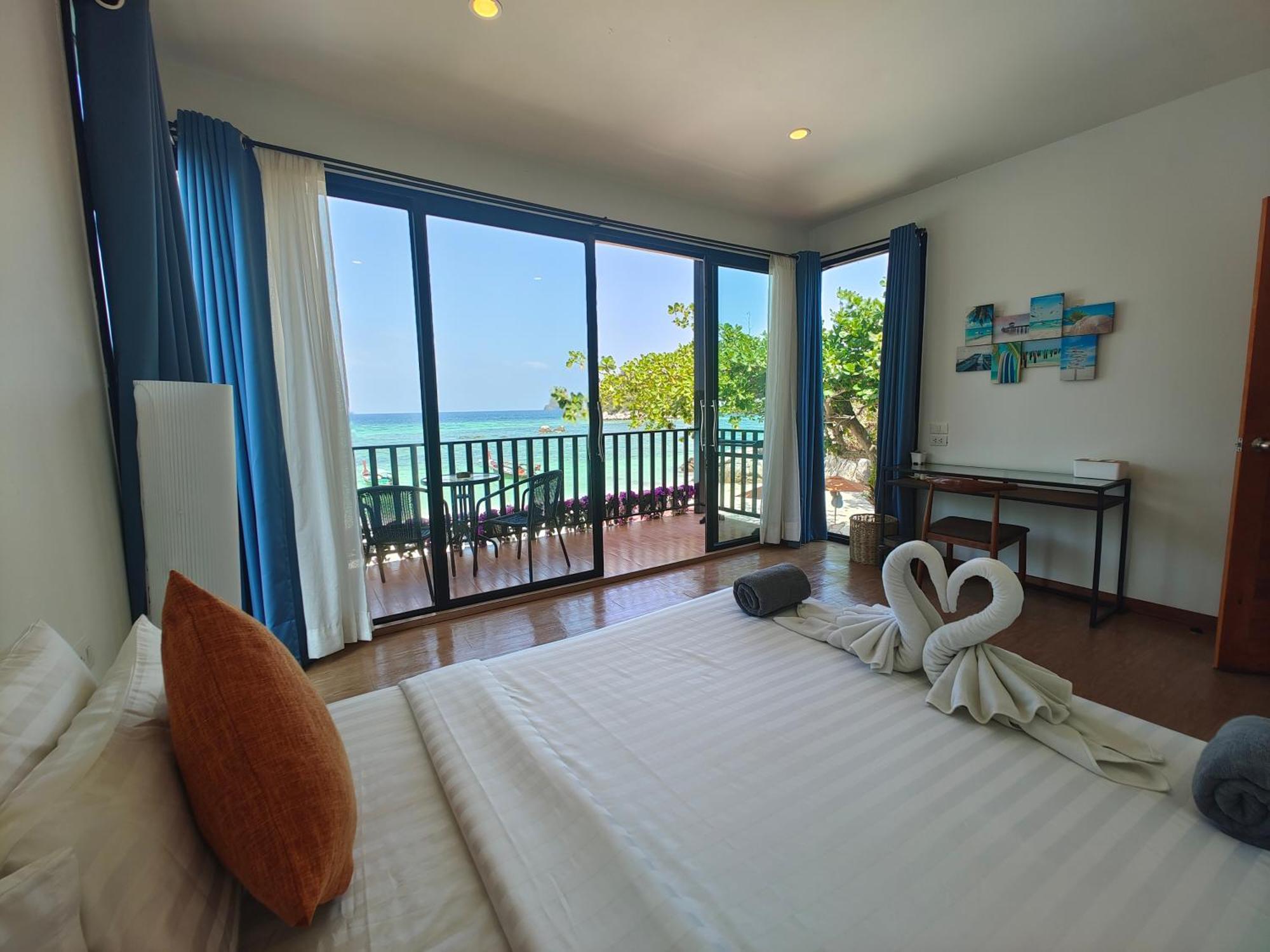 Lipe Sunrise Beach House Eksteriør bilde