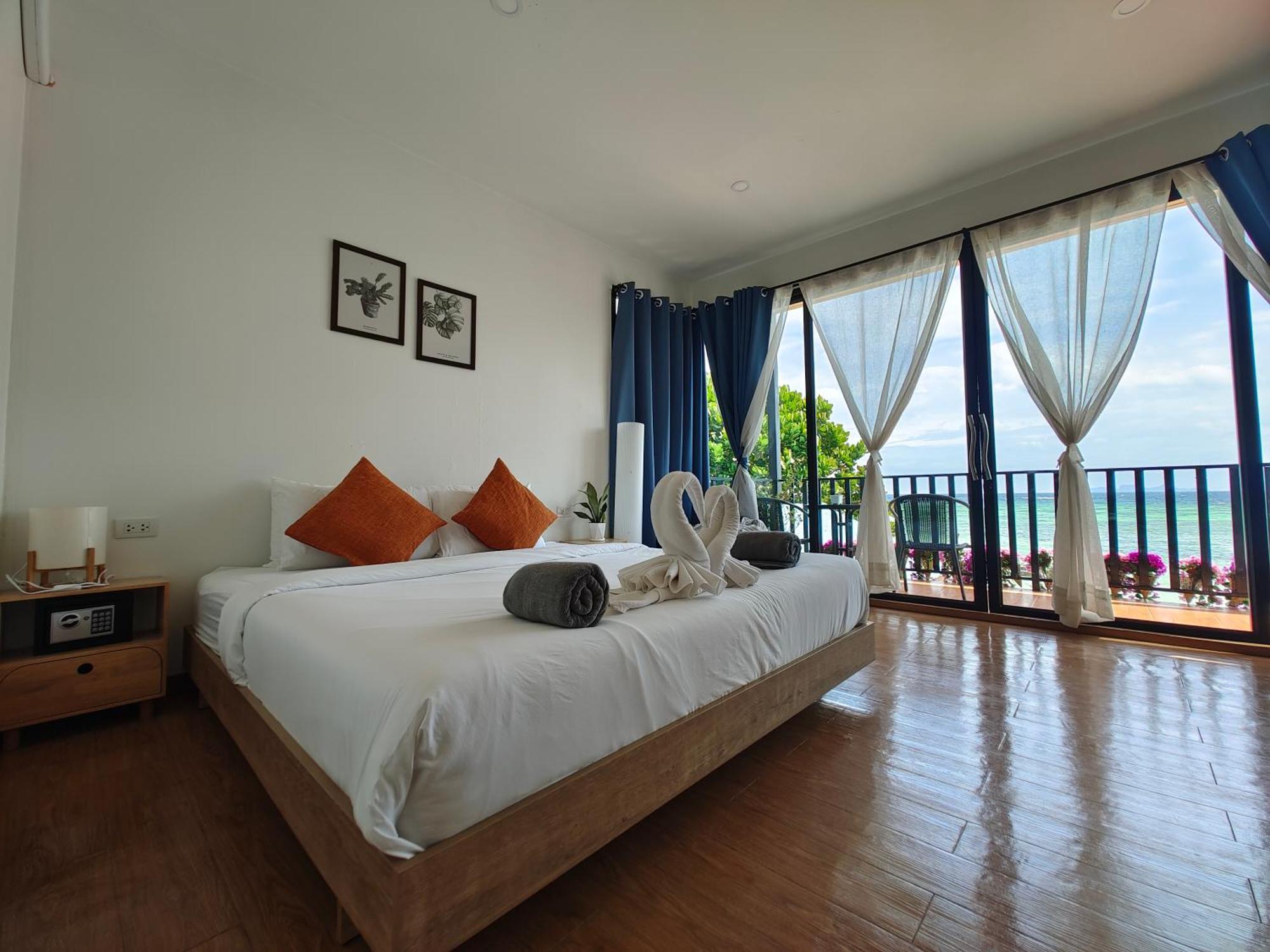 Lipe Sunrise Beach House Eksteriør bilde