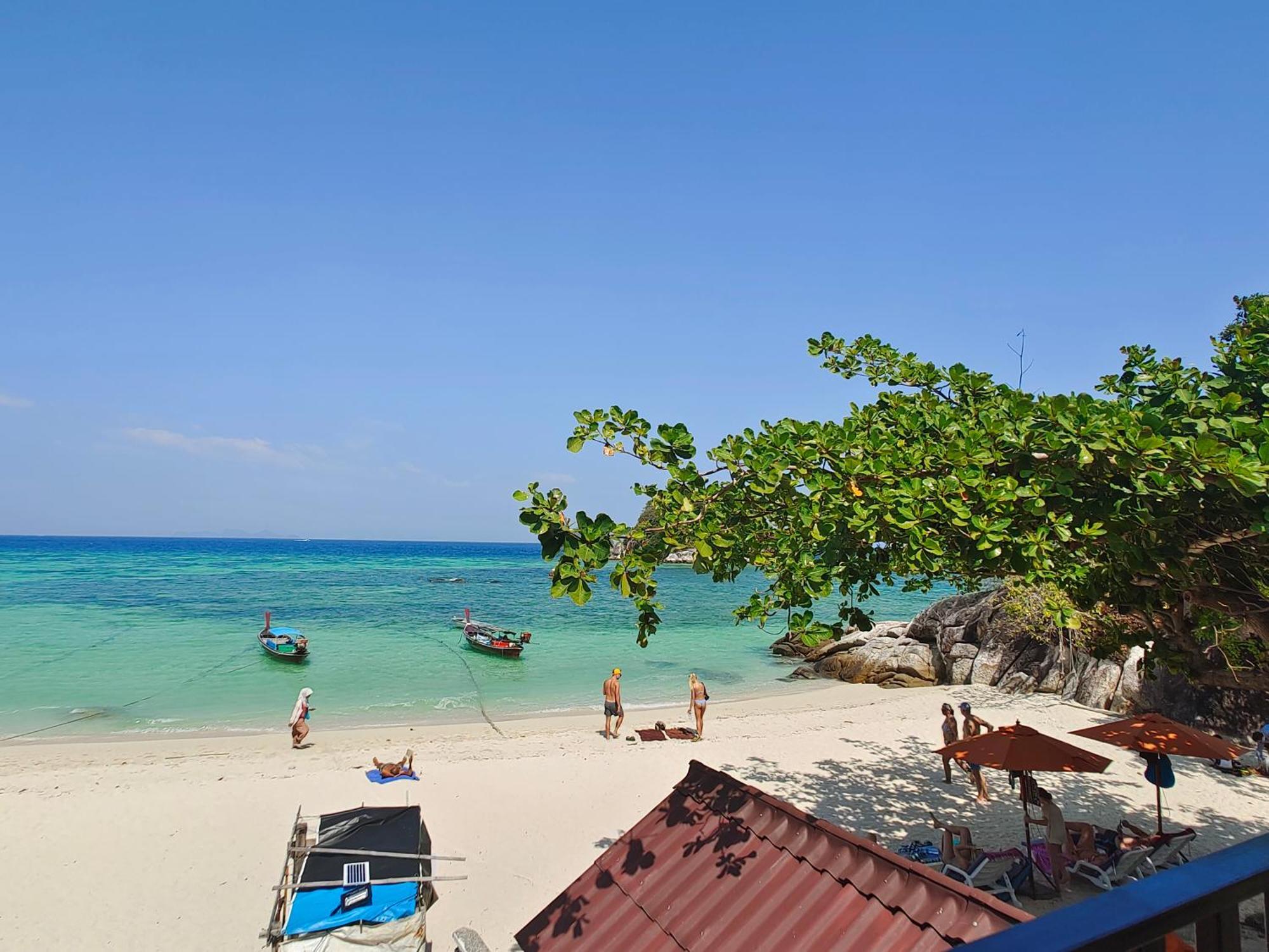 Lipe Sunrise Beach House Eksteriør bilde